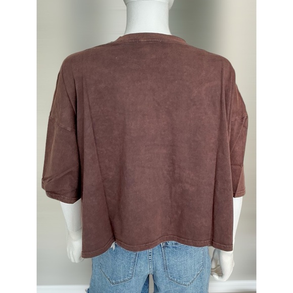 Fantastic Fawn Rock N Joy oversized tee S M L - Picture 8 of 9